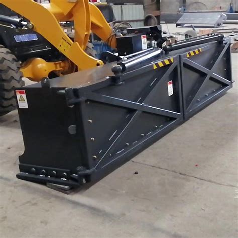 manure pusher for skid steer|manure scraper skid steer.